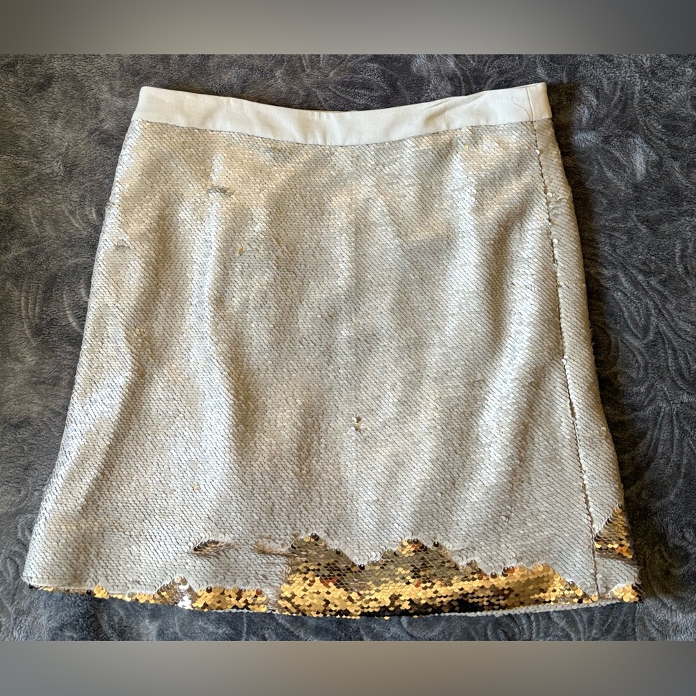 Ted Baker London Sequin Skirt Size 1